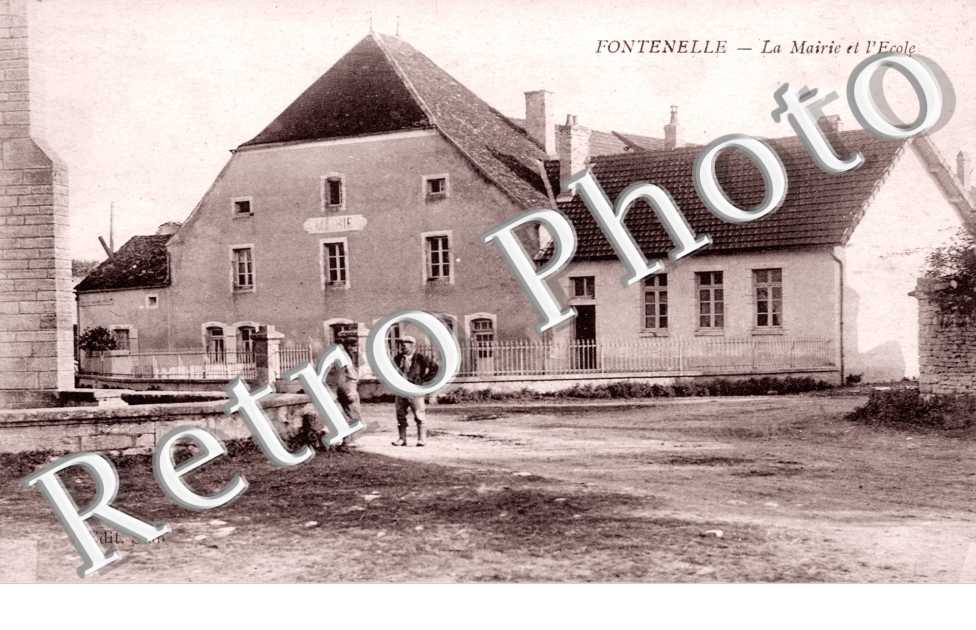 La Mairie et l'Ecole