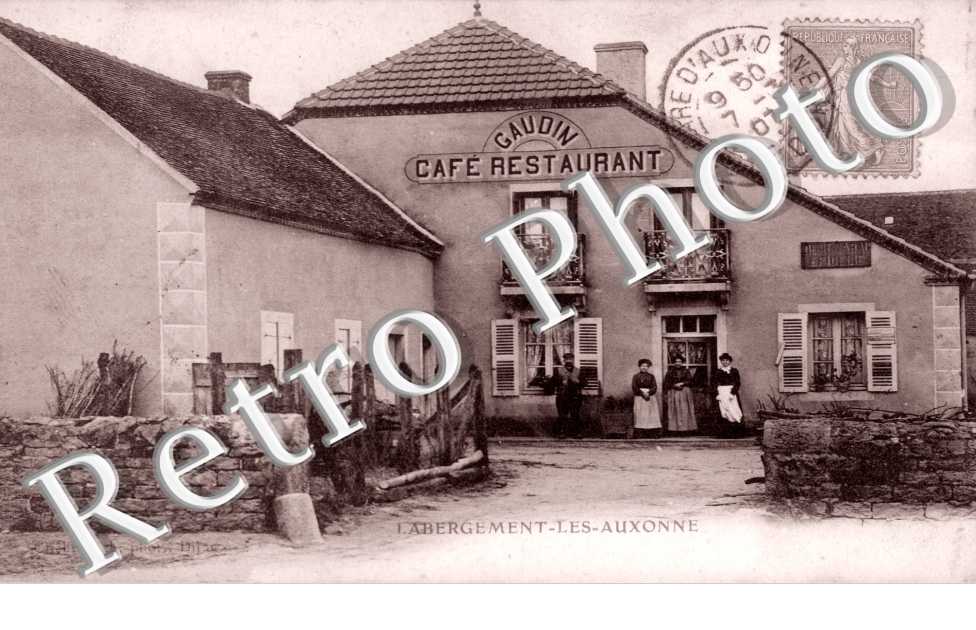 Gaudin, Cafe restaurant