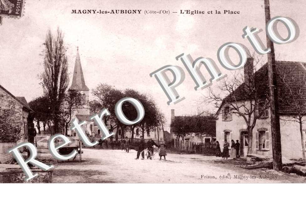 L'église et la place