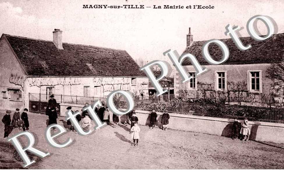 la mairie et l'ecole