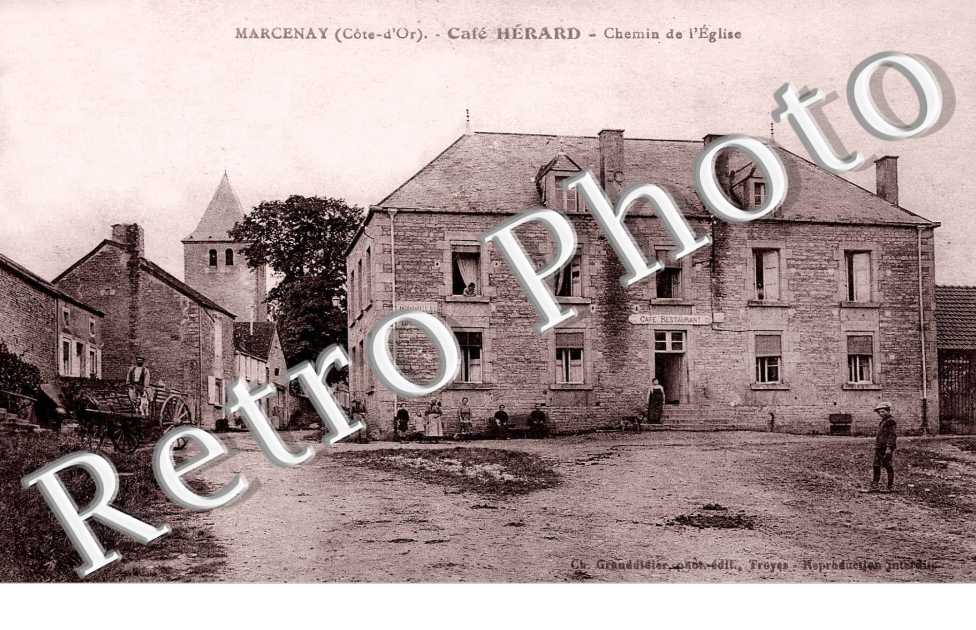 Café Herard - Chemin de l'Eglise