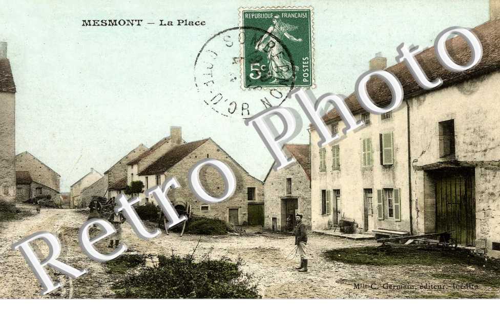 la place (carte couleur)
