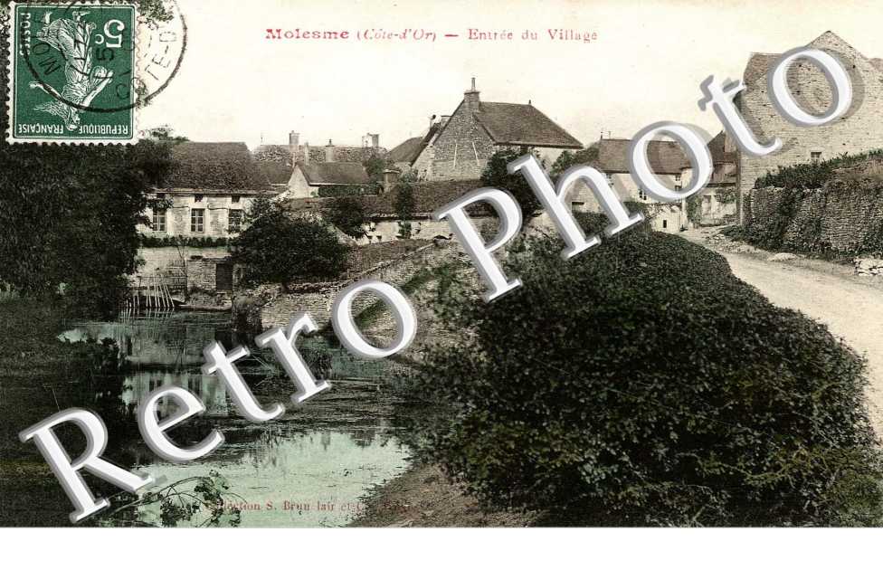 Entree du village