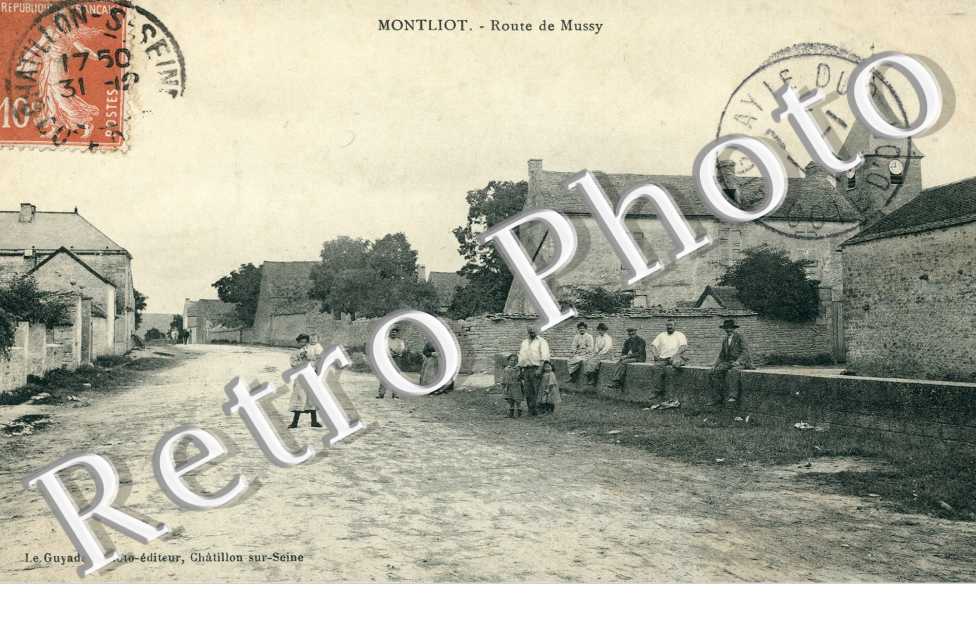 Montliot Route de Mussy