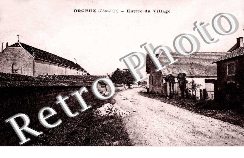 entree du village