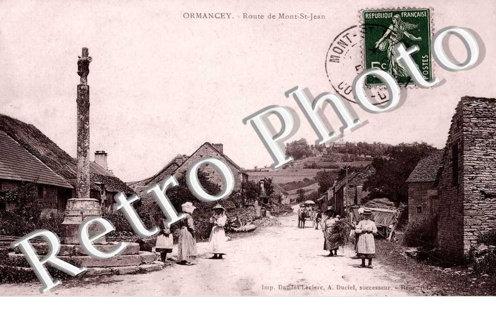 Route de Mont Saint Jean