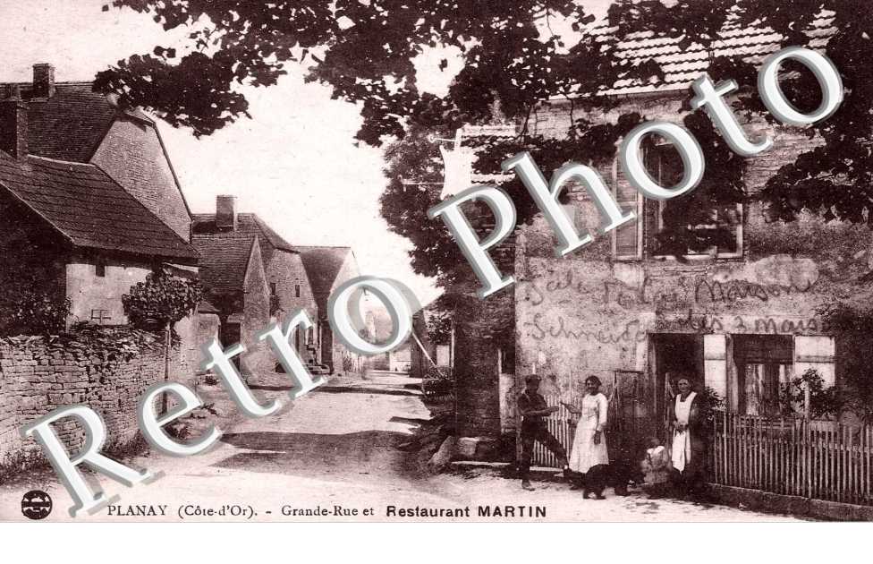 Grande Rue et Restaurant Martin