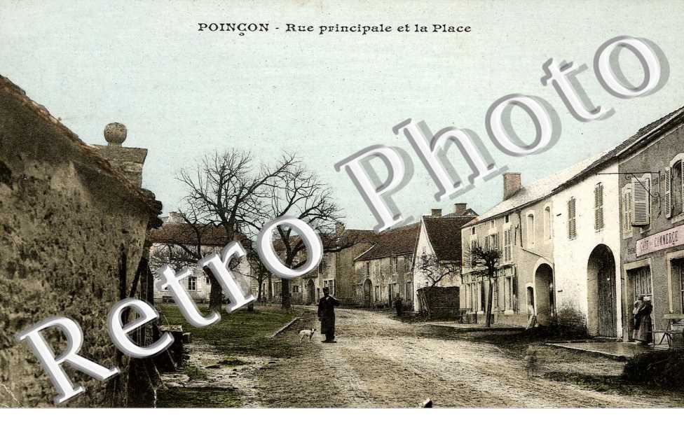 Rue Principale et la Place