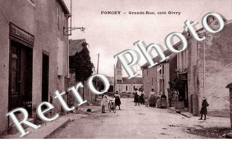 Grande Rue côté Givry