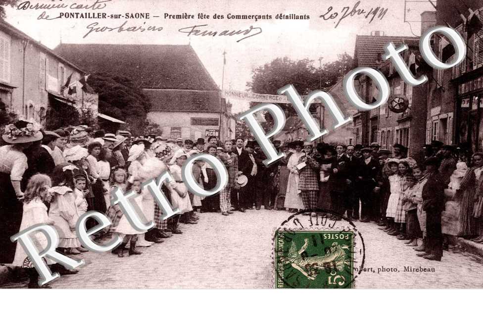 Premiere fetes des commercants detaillants