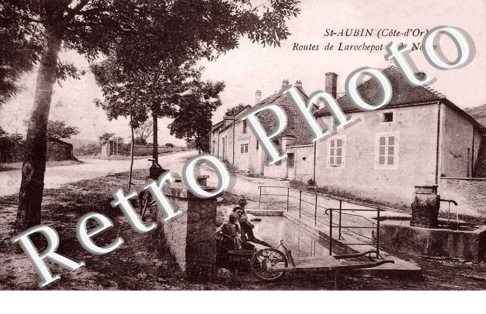 Routes de Larochepot et de Nolay