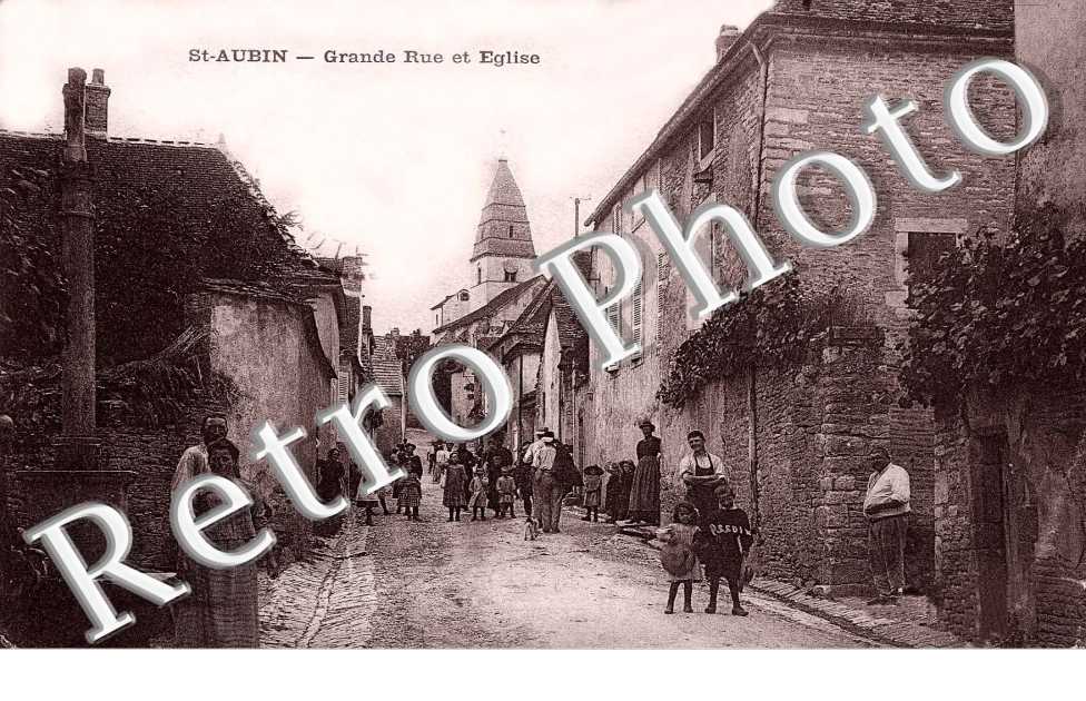 Grande rue et Eglise