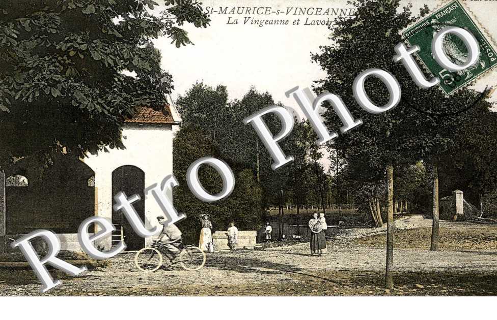 La Vingeanne et le Lavoir