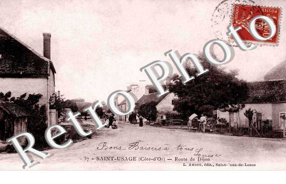 Route de Dijon