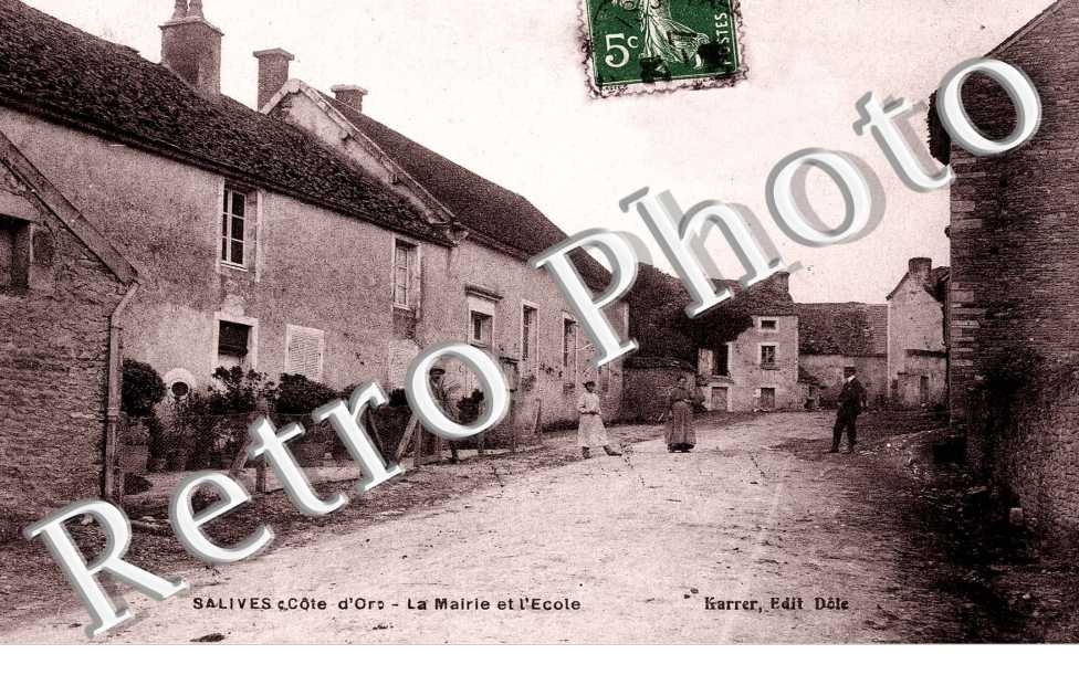 La Mairie et l'Ecole