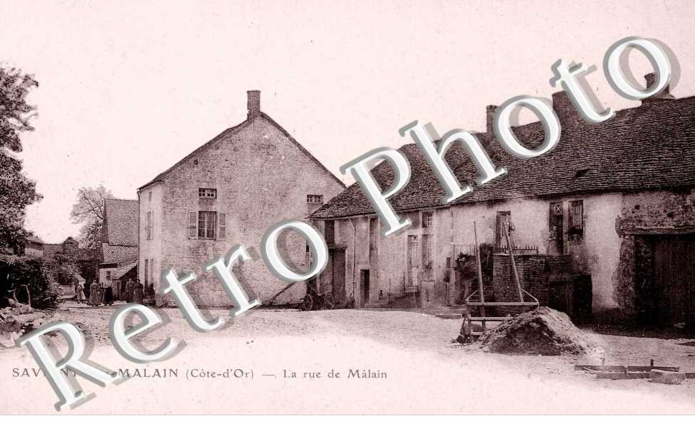 la rue de Malain