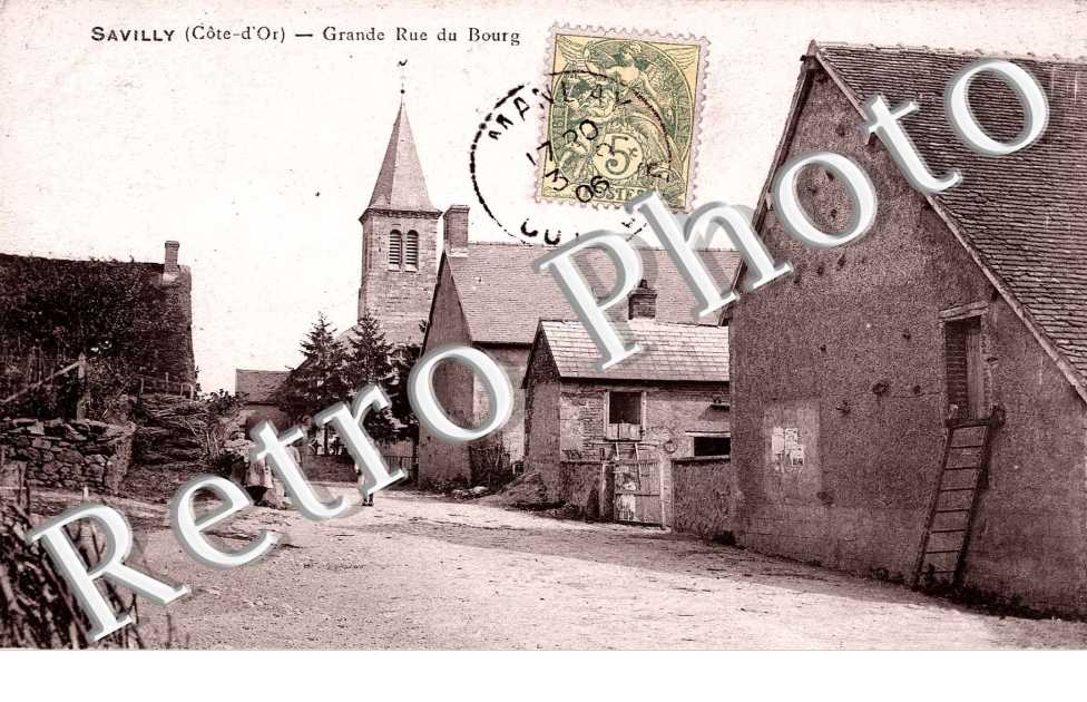 la grande rue du Bourg