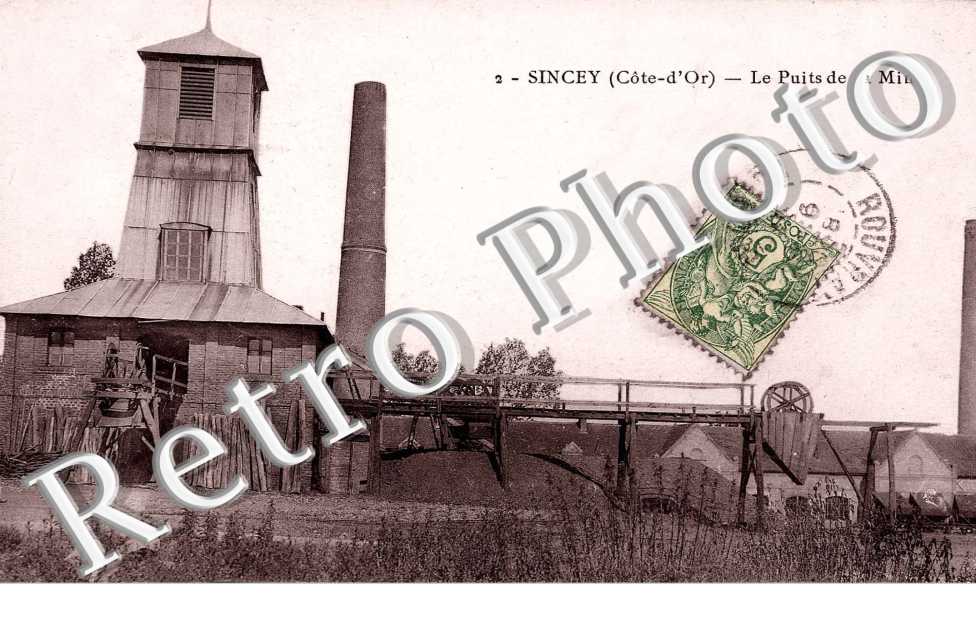 le puits de la mine
