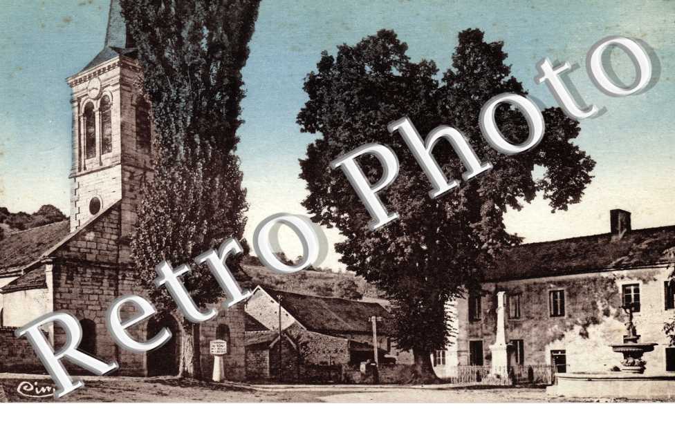 Eglise, école, mairie