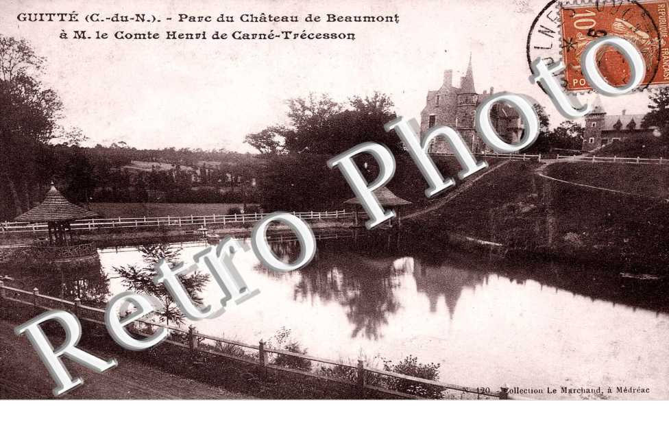 Parc du Chateau de Beaumont