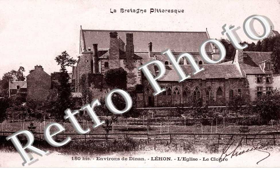l'eglise, le cloitre