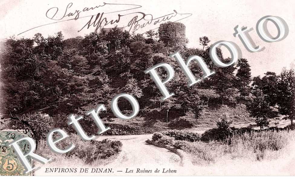 les ruines de Lehon