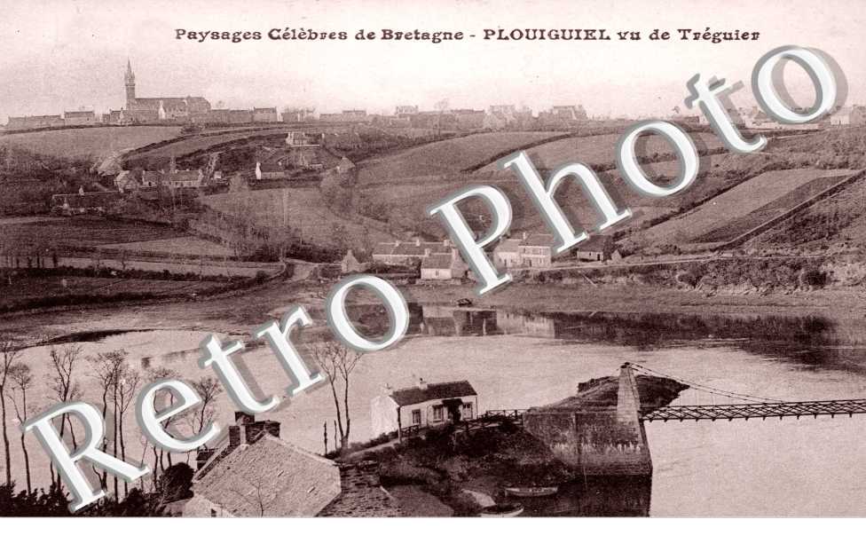 Vue de Treguier