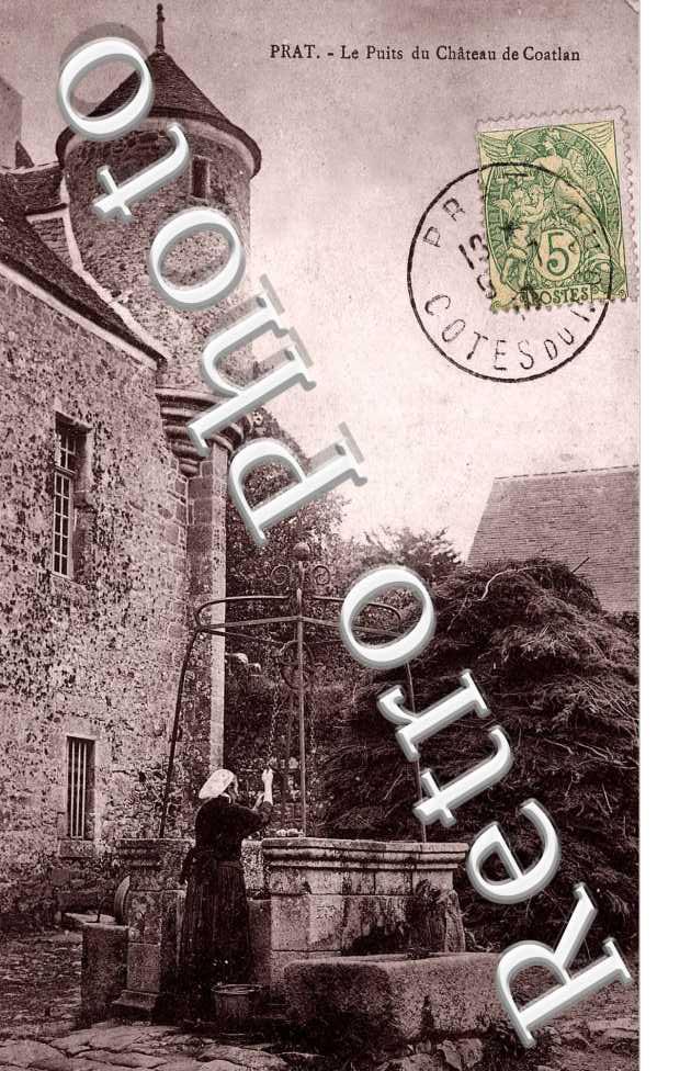 le puits du chateau de Coatlan
