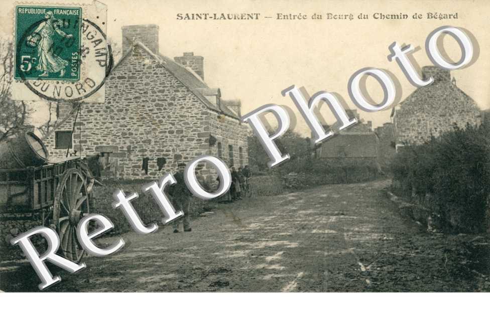 Entree du Bourg Chemin de Begard