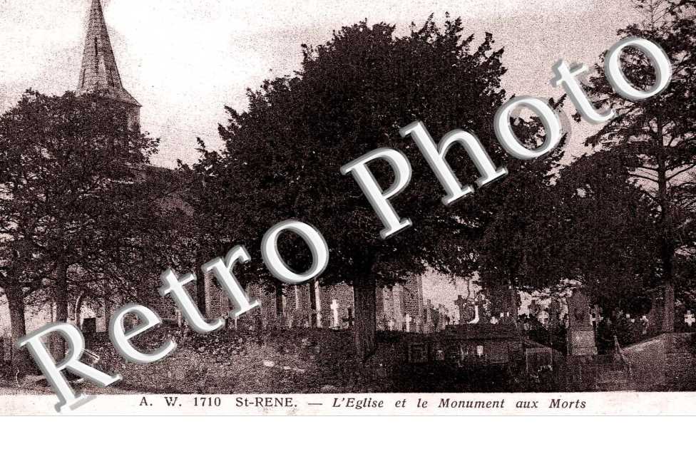 l'Eglise et le Monument aux Morts