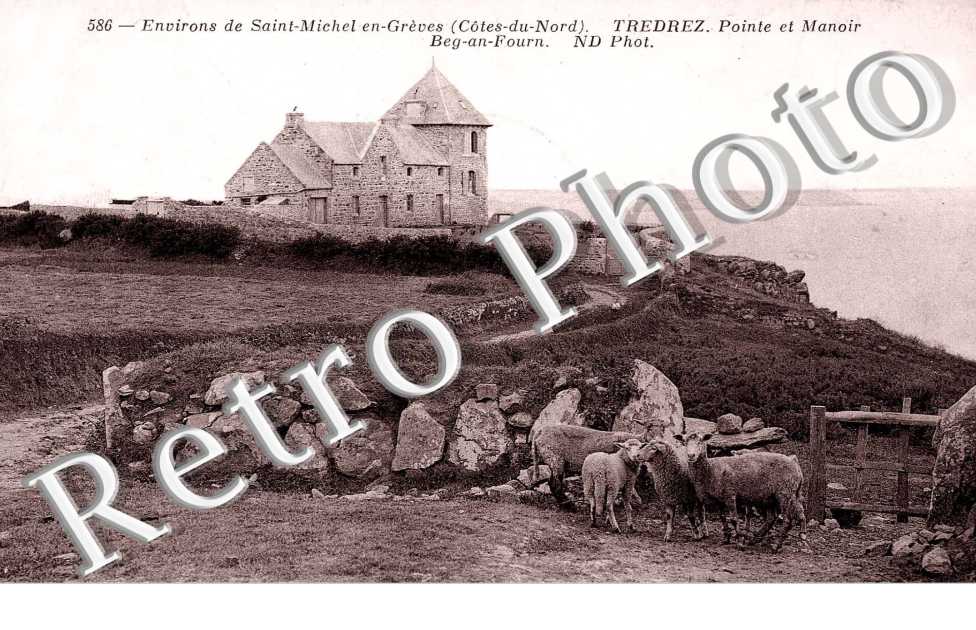Pointe et Manoir Beg an Fourn
