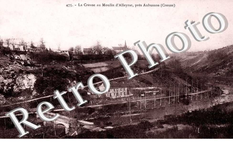 La creuse au moulin