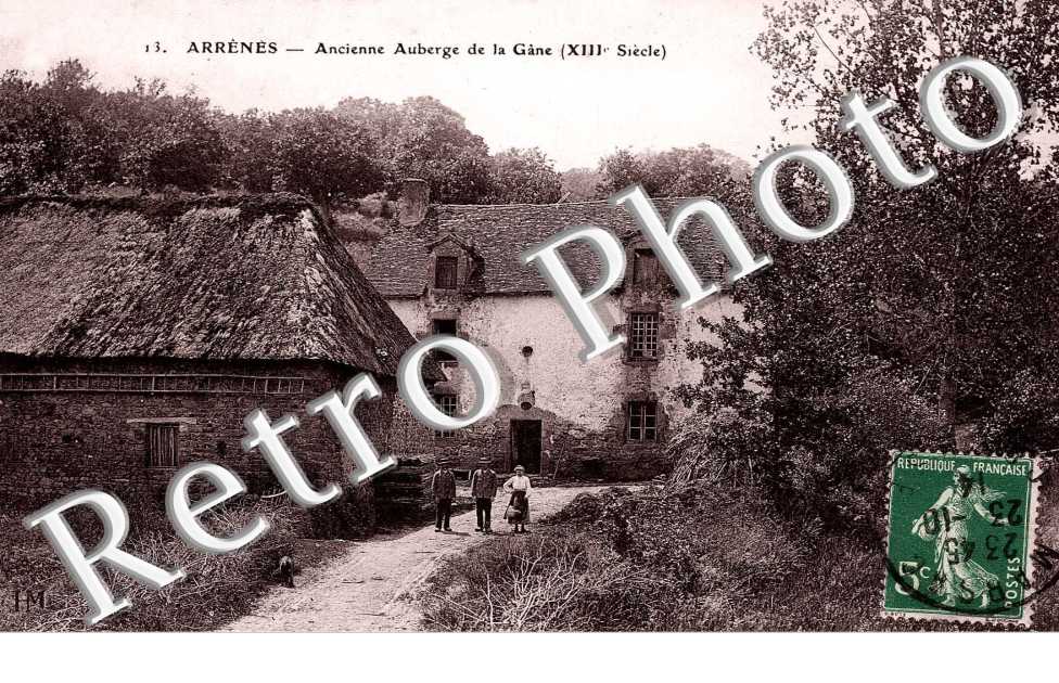 Ancienne auberge de la Gane