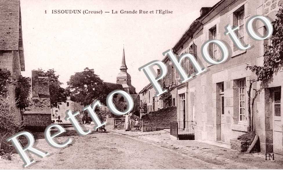 La Grande rue et l'église