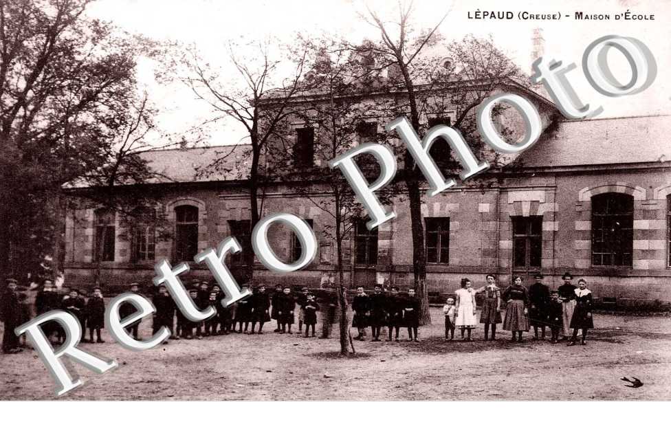 Maison d'ecole