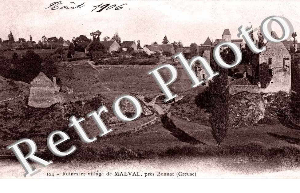 Ruines et Village