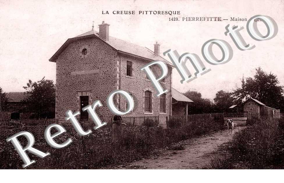 Maison d'ecole