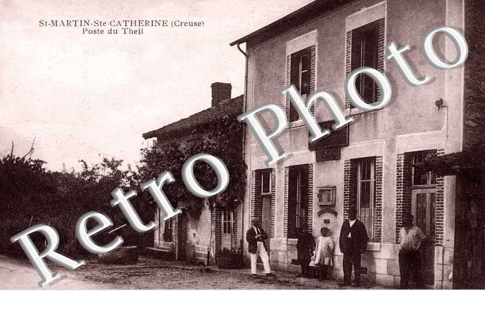 Saint Martin - Ste Catherine - Poste du Theil