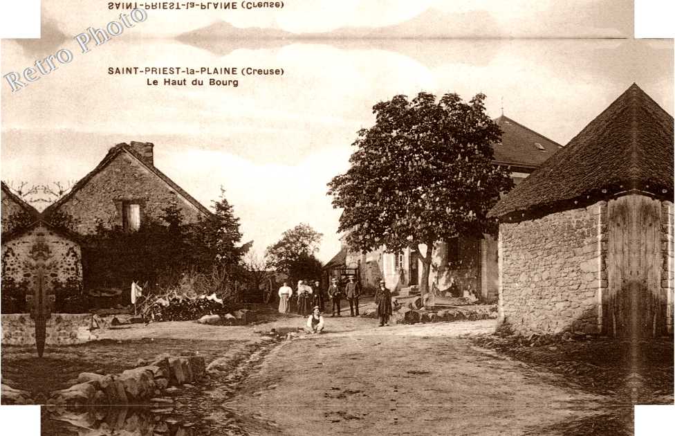 le haut du bourg