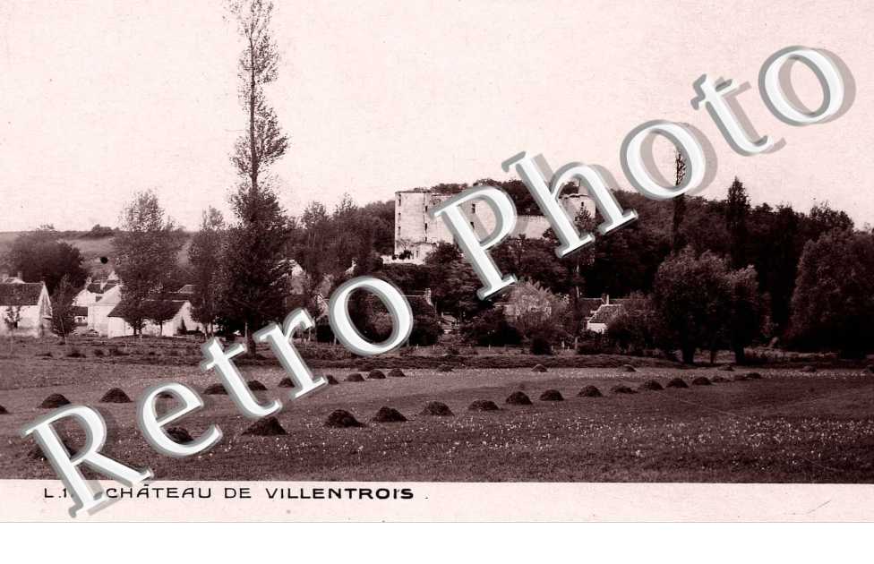Chateau de Villentrois