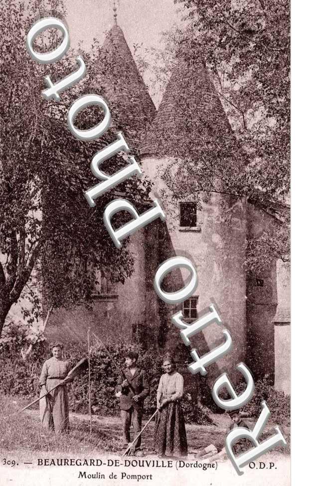 Moulin de Pomport