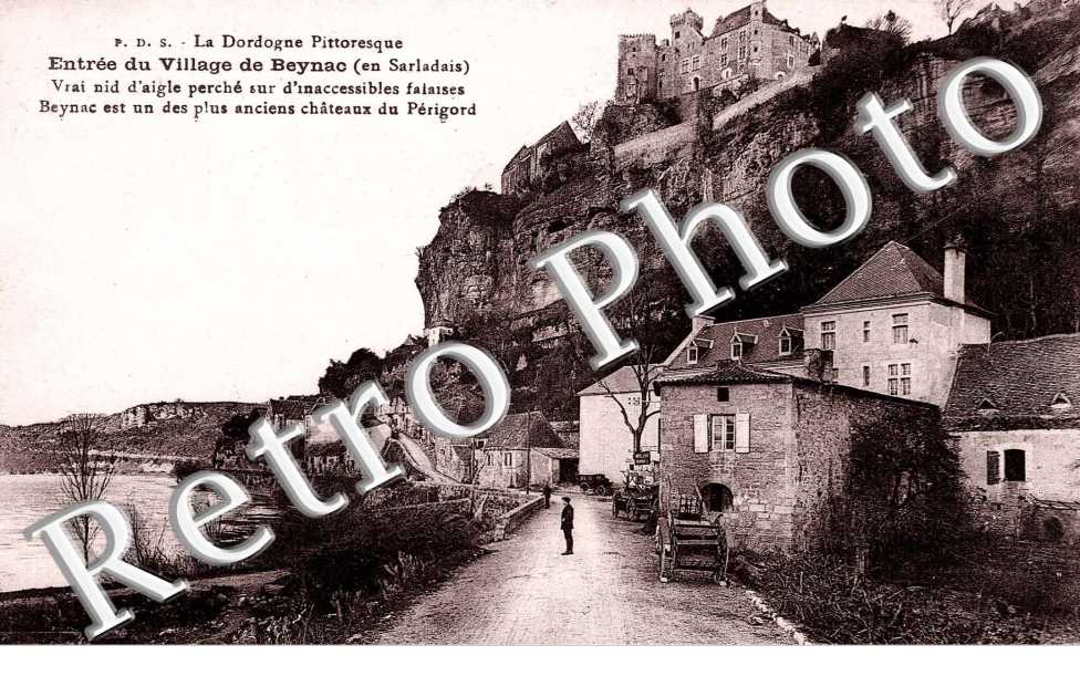 Entree du village