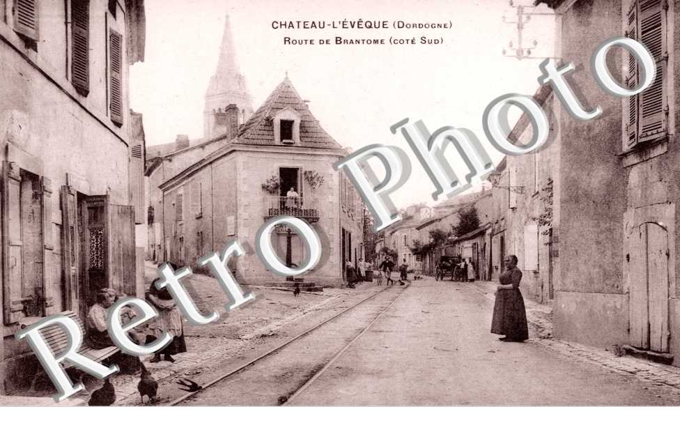 Route de Brantome