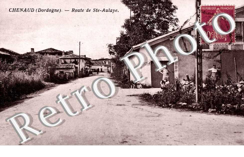 Route de Ste-Aulaye