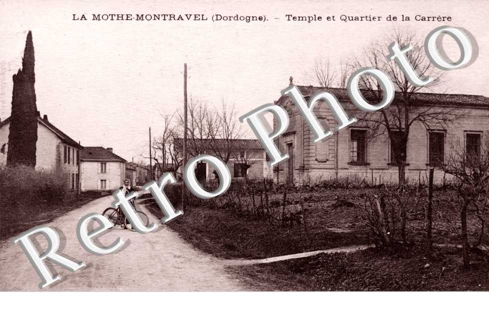 Temple et quartier de la Carrere