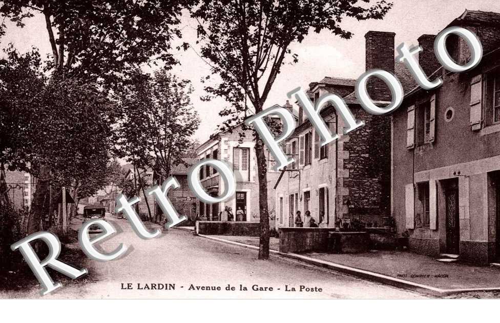 avenue de la gare - la poste
