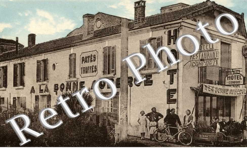 A la bonne auberge - M. L. Giry - Hotel Restaurant