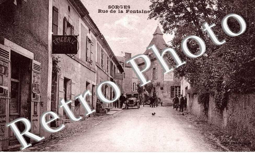 rue de la fontaine