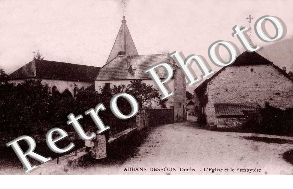 L'Eglise et le Presbytere