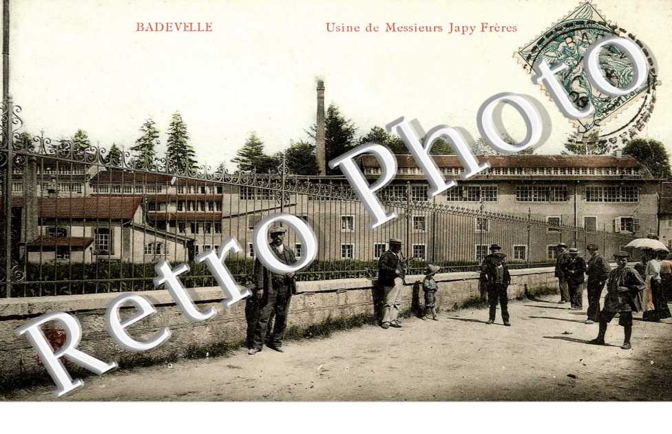 Usine de Messieurs Japy Freres